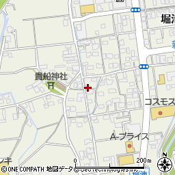 福岡県飯塚市堀池226周辺の地図