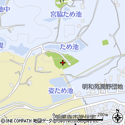 福岡県飯塚市潤野376周辺の地図