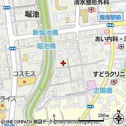 福岡県飯塚市堀池62周辺の地図