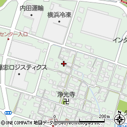 福岡県糟屋郡粕屋町江辻周辺の地図