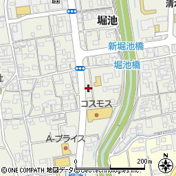 福岡県飯塚市堀池127周辺の地図