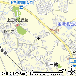 福岡県飯塚市上三緒545周辺の地図