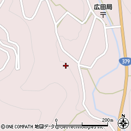 愛媛県伊予郡砥部町総津811周辺の地図