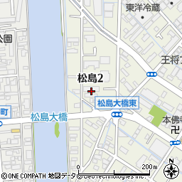 有料老人ホーム 桜寿のさと松島周辺の地図