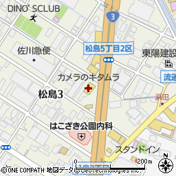 スタジオマリオ松島店周辺の地図