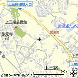 福岡県飯塚市上三緒612周辺の地図