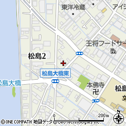 松島ビル周辺の地図