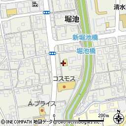 福岡県飯塚市堀池128周辺の地図