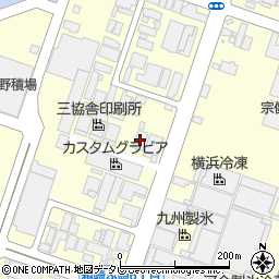 株式会社紙弘　福岡支店箱崎店周辺の地図