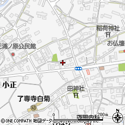 株式会社湯村工業周辺の地図