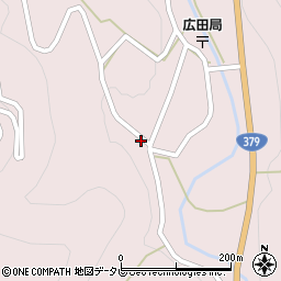 愛媛県伊予郡砥部町総津606周辺の地図