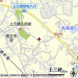 福岡県飯塚市上三緒613周辺の地図