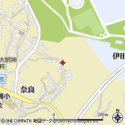 福岡県田川市奈良周辺の地図
