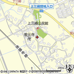 福岡県飯塚市上三緒707周辺の地図