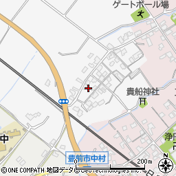 福岡県豊前市畠中202周辺の地図