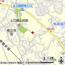 福岡県飯塚市上三緒614周辺の地図