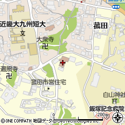 ふれあいセンター菰田周辺の地図