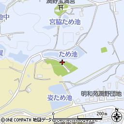 福岡県飯塚市潤野376-1周辺の地図