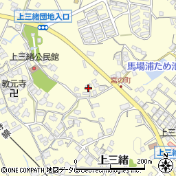 福岡県飯塚市上三緒611周辺の地図