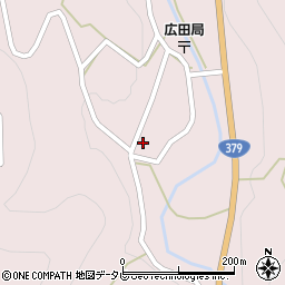 愛媛県伊予郡砥部町総津648周辺の地図