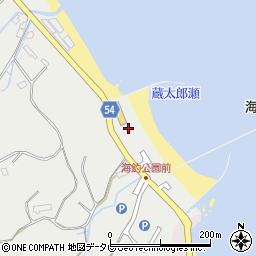 唐泊恵比須かき小屋周辺の地図