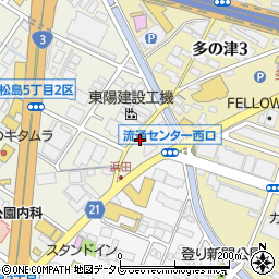 大松寿司周辺の地図