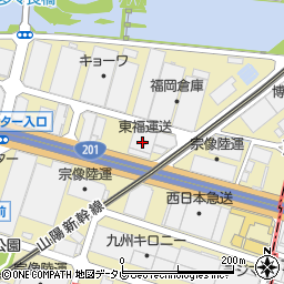 東福運送周辺の地図