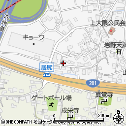 ケージーパルテック株式会社　福岡営業所周辺の地図