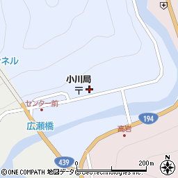 高知県吾川郡いの町小川東津賀才85周辺の地図