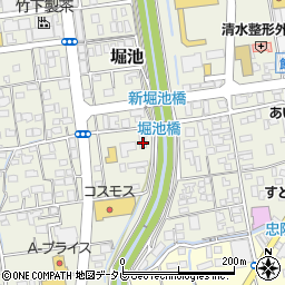 近畿大学教職員宿舎物干場周辺の地図