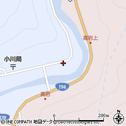 津賀商店周辺の地図