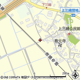 福岡県飯塚市上三緒881周辺の地図