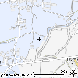 福岡県飯塚市潤野102周辺の地図