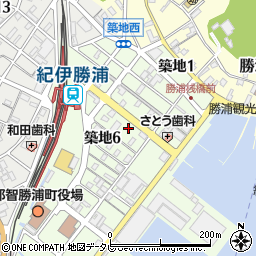 有限会社濱田商店周辺の地図