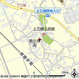福岡県飯塚市上三緒703周辺の地図