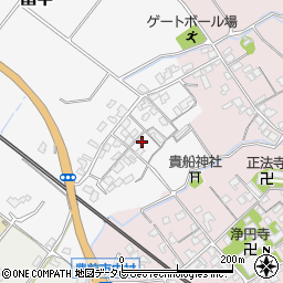 福岡県豊前市畠中221周辺の地図