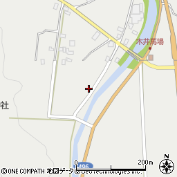 福岡県京都郡みやこ町犀川木井馬場1089周辺の地図