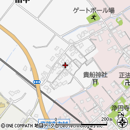 福岡県豊前市畠中212周辺の地図