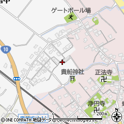 福岡県豊前市畠中234周辺の地図