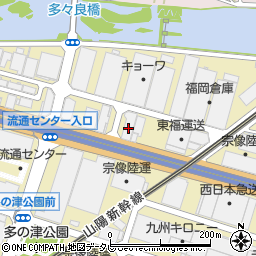 アート引越センター福岡支店周辺の地図