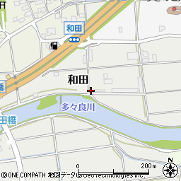 福岡県糟屋郡篠栗町和田432-1周辺の地図