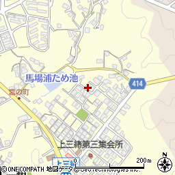 福岡県飯塚市上三緒443周辺の地図