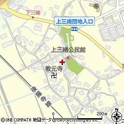 福岡県飯塚市上三緒701周辺の地図