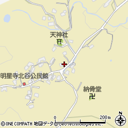 福岡県飯塚市明星寺周辺の地図