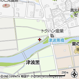 福岡県糟屋郡篠栗町津波黒666周辺の地図