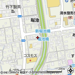 福岡県飯塚市堀池133周辺の地図