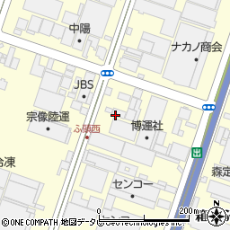 株式会社永山運輸　経理部周辺の地図