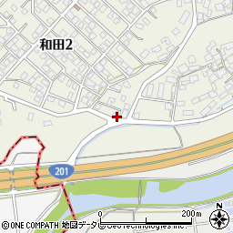 福岡県糟屋郡篠栗町和田2丁目1-6周辺の地図