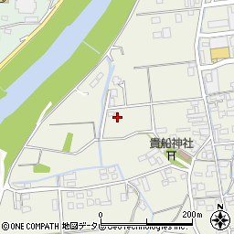 福岡県飯塚市堀池319-2周辺の地図