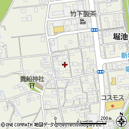 福岡県飯塚市堀池207周辺の地図